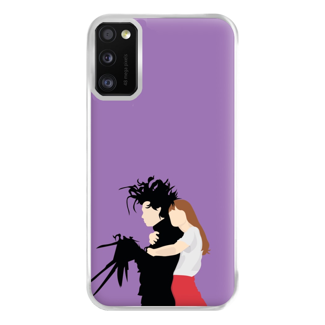 Hug - Scissorhands Phone Case for Galaxy A41