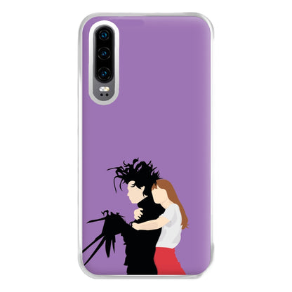 Hug - Scissorhands Phone Case for Huawei P30