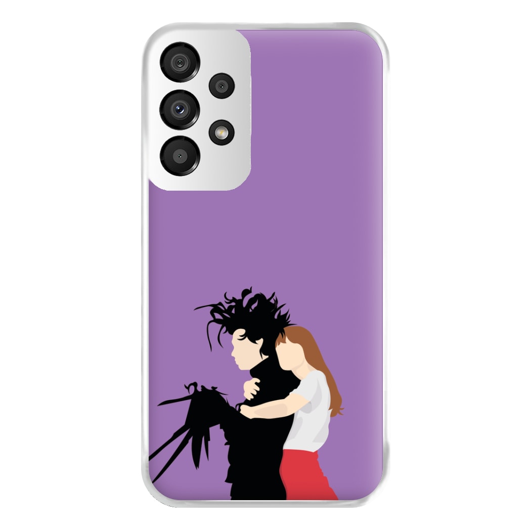 Hug - Scissorhands Phone Case for Galaxy A33