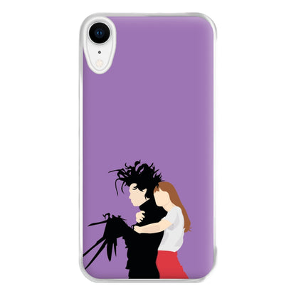 Hug - Scissorhands Phone Case for iPhone XR