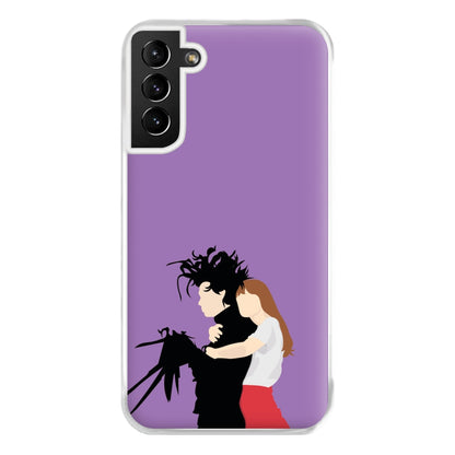 Hug - Scissorhands Phone Case for Galaxy S21 Plus