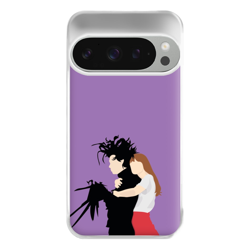 Hug - Scissorhands Phone Case for Google Pixel 9 Pro XL