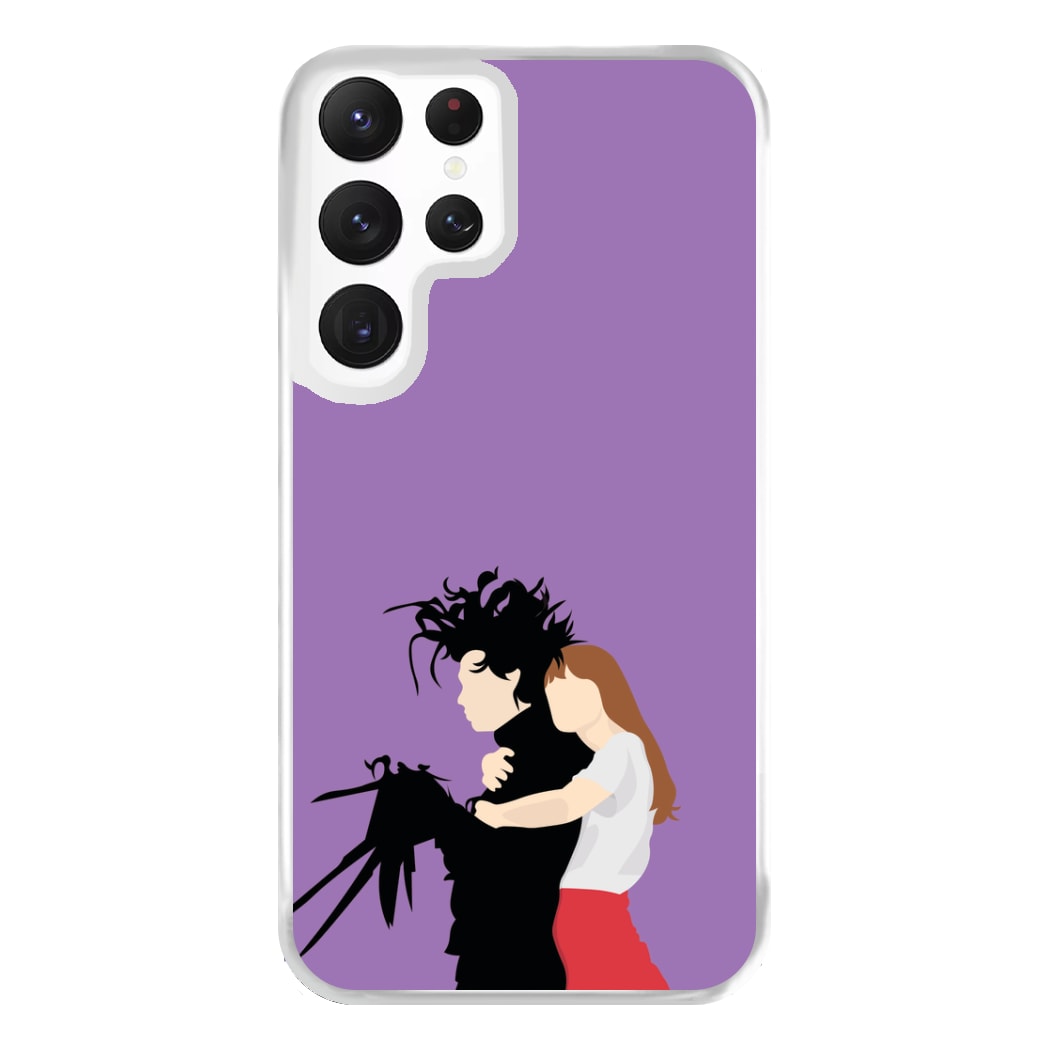 Hug - Scissorhands Phone Case for Galaxy S22 Ultra