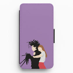 Hug - Scissorhands Flip / Wallet Phone Case