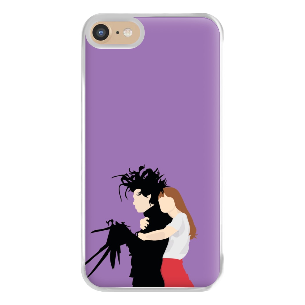 Hug - Scissorhands Phone Case for iPhone 6 / 7 / 8 / SE