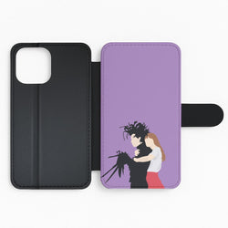 Hug - Scissorhands Flip Phone Case