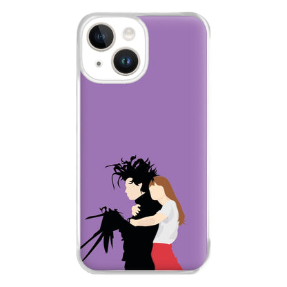 Hug - Scissorhands Phone Case for iPhone 14