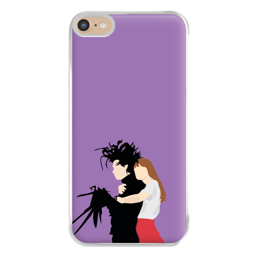 Hug - Scissorhands Phone Case for iPhone 6 Plus / 7 Plus / 8 Plus