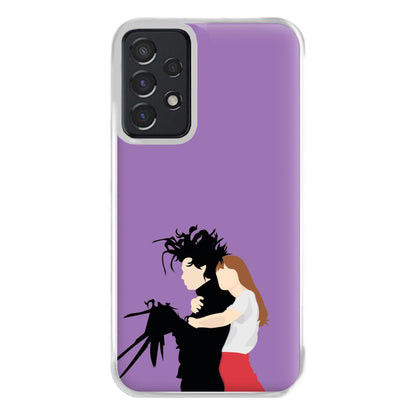 Hug - Scissorhands Phone Case for Galaxy A52 / A52s