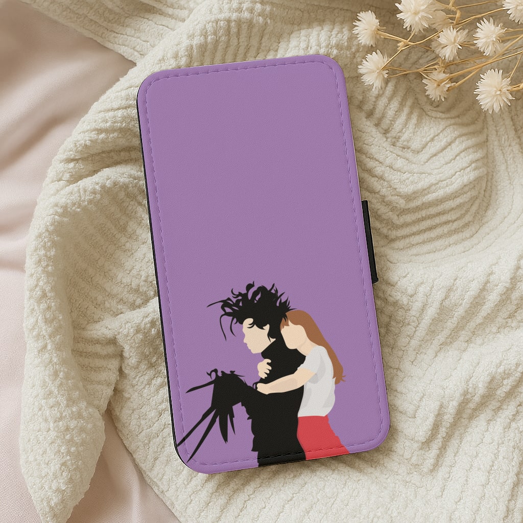 Hug - Scissorhands Wallet Phone Case