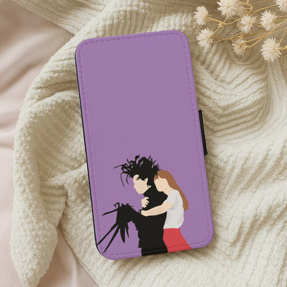 Hug - Scissorhands Wallet Phone Case