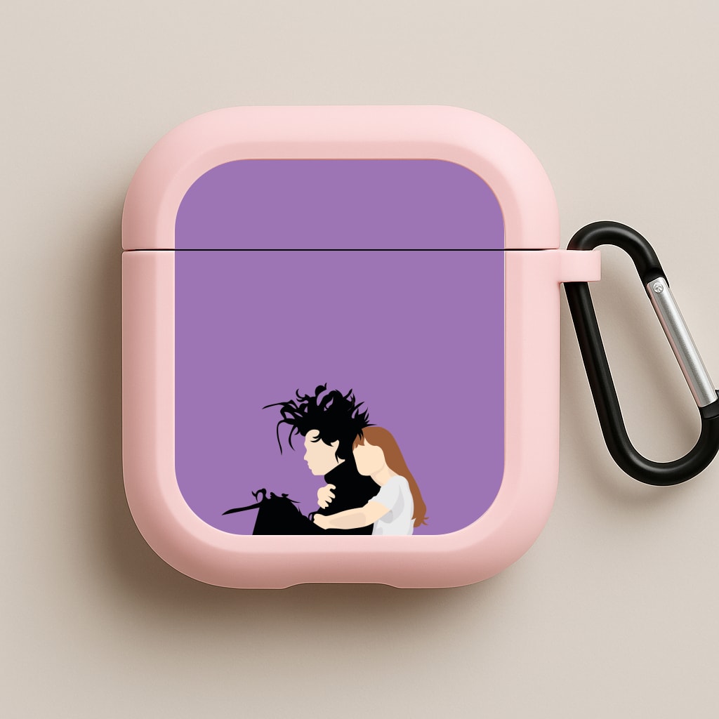 Hug - Scissorhands Pink AirPods Case