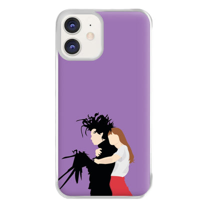 Hug - Scissorhands Phone Case for iPhone 12 / 12 Pro