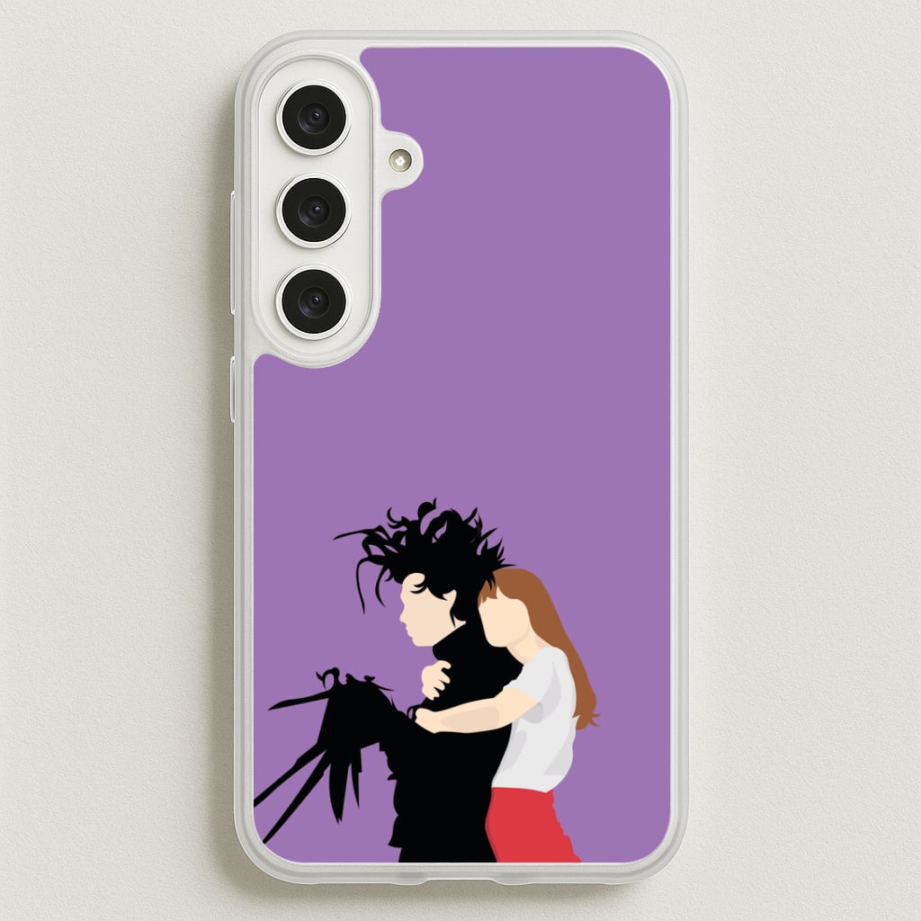 Hug - Scissorhands Phone Case for Galaxy S25FE