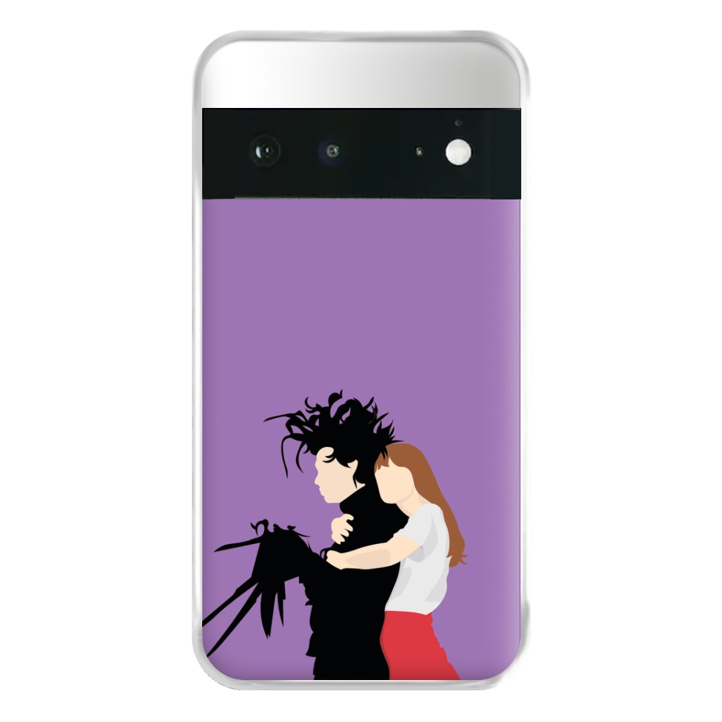 Hug - Scissorhands Phone Case for Google Pixel 6a