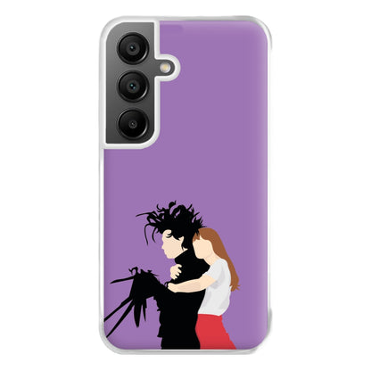 Hug - Scissorhands Phone Case for Galaxy A55