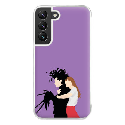 Hug - Scissorhands Phone Case for Galaxy S22 Plus