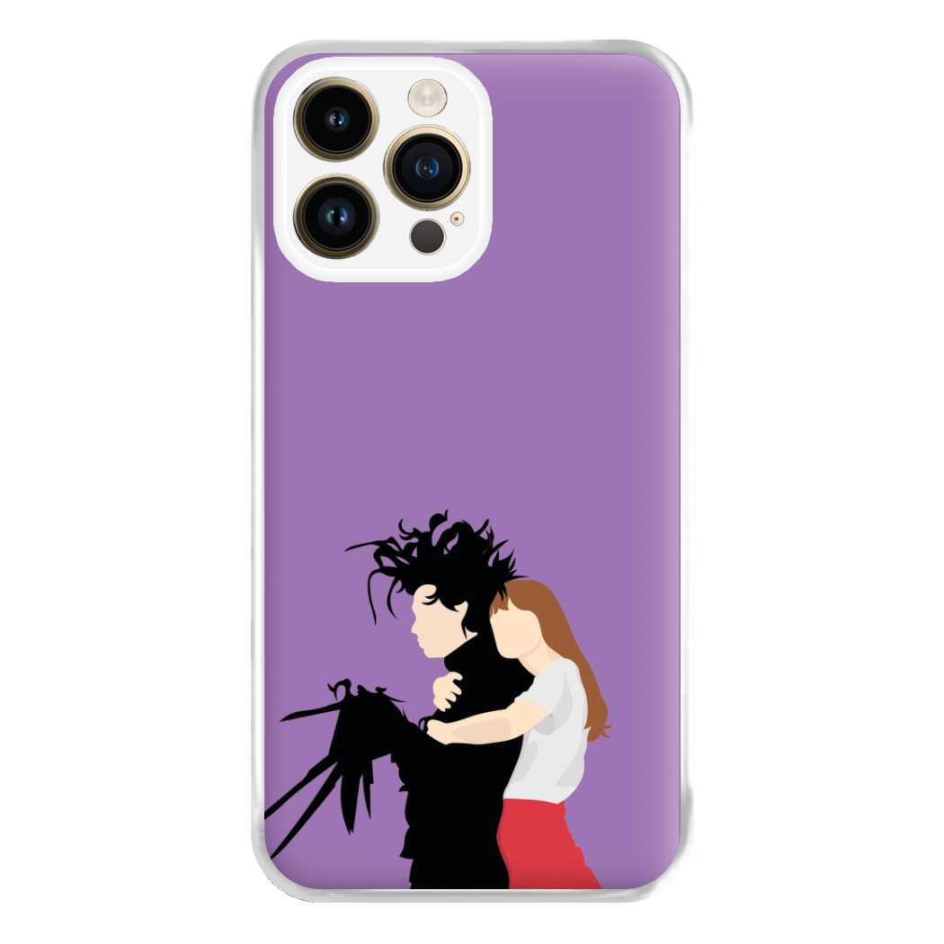 Hug - Scissorhands Phone Case for iPhone 14 Pro Max