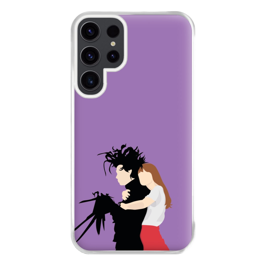 Hug - Scissorhands Phone Case for Galaxy S23 Ultra