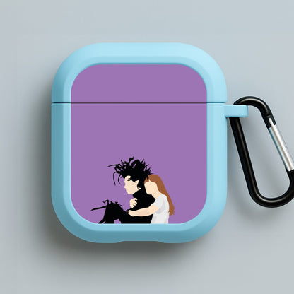 Hug - Scissorhands Blue AirPods Case