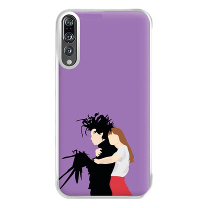 Hug - Scissorhands Phone Case for Huawei P20 Pro