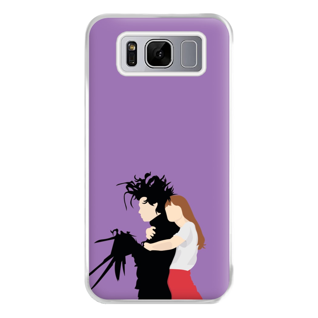 Hug - Scissorhands Phone Case for Galaxy S8 Plus