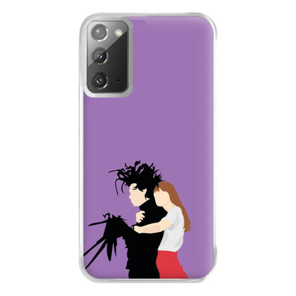 Hug - Scissorhands Phone Case for Galaxy Note 20 Ultra