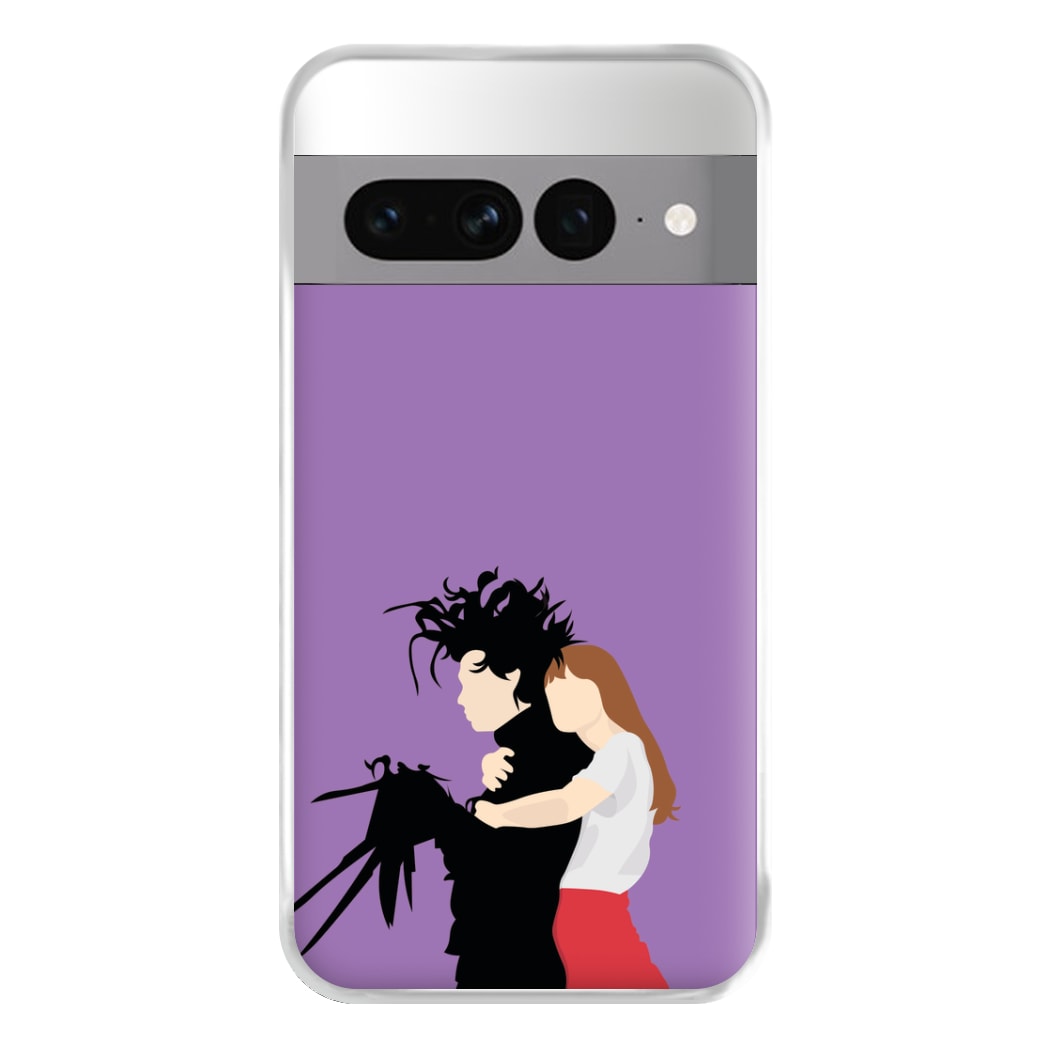 Hug - Scissorhands Phone Case for Google Pixel 7 Pro