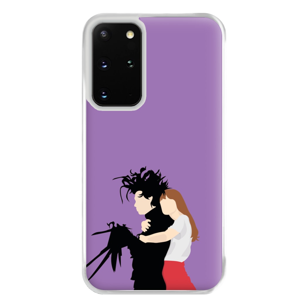 Hug - Scissorhands Phone Case for Galaxy S20 Plus