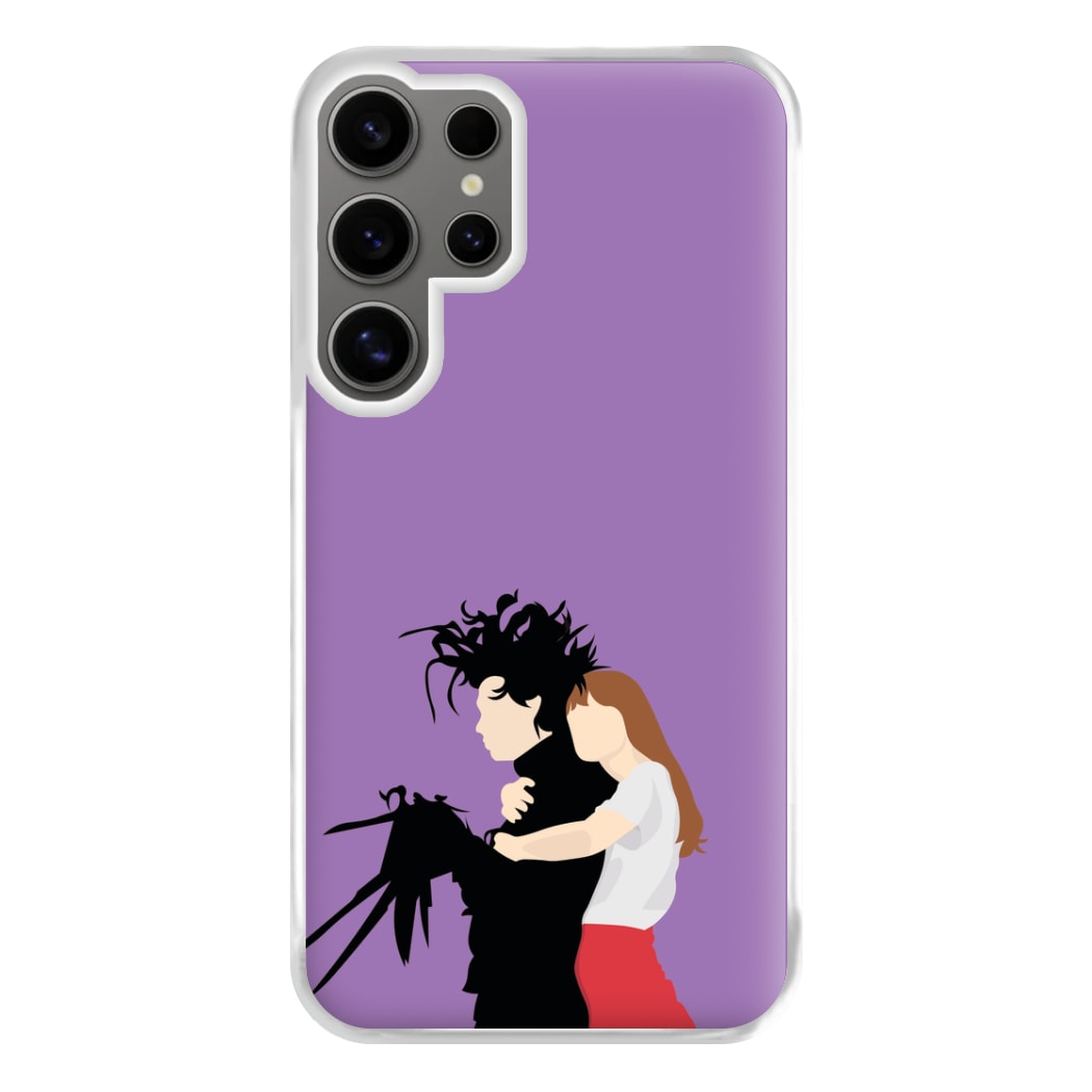 Hug - Scissorhands Phone Case for Galaxy S24 Ultra