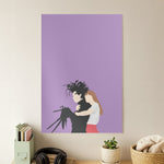 Hug - Scissorhands Poster