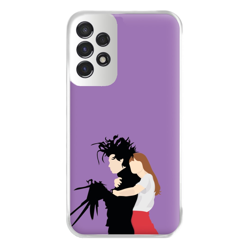 Hug - Scissorhands Phone Case for Galaxy A53