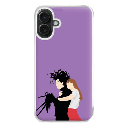 Hug - Scissorhands Phone Case for iPhone 16 Plus