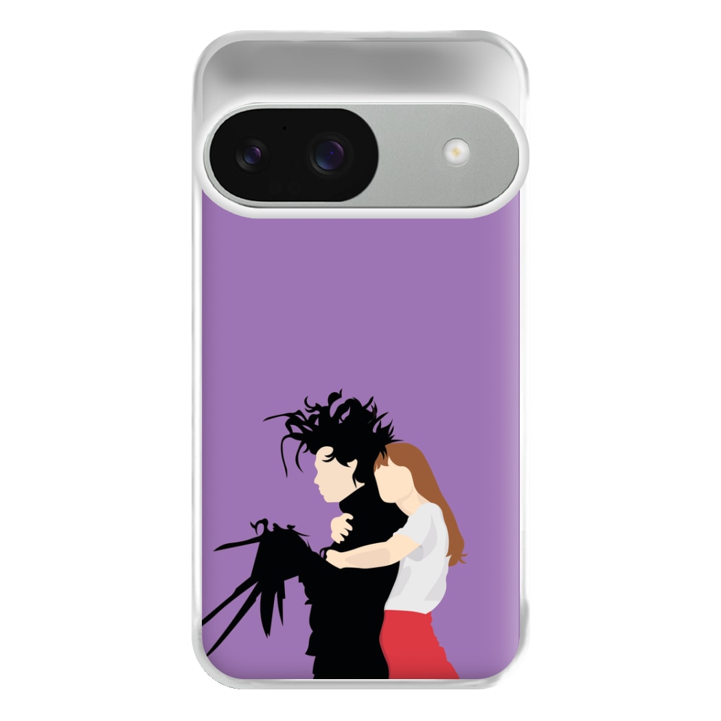 Hug - Scissorhands Phone Case for Google Pixel 9 / 9 Pro