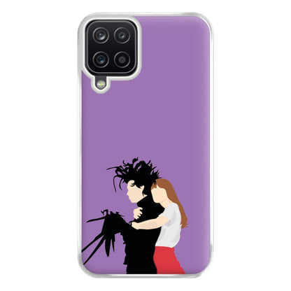 Hug - Scissorhands Phone Case for Galaxy A12