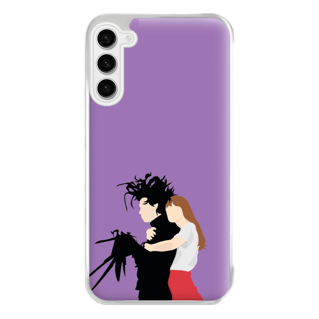 Hug - Scissorhands Phone Case for Galaxy S23FE