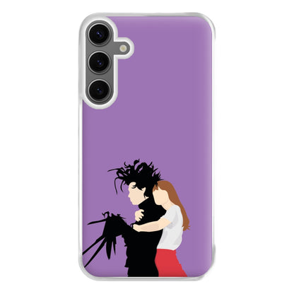 Hug - Scissorhands Phone Case for Galaxy S24FE