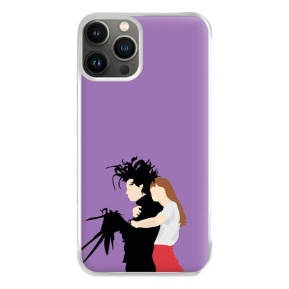 Hug - Scissorhands Phone Case for iPhone 11 Pro Max