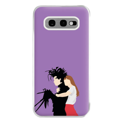 Hug - Scissorhands Phone Case for Galaxy S10e