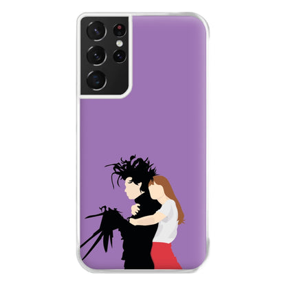 Hug - Scissorhands Phone Case for Galaxy S21 Ultra