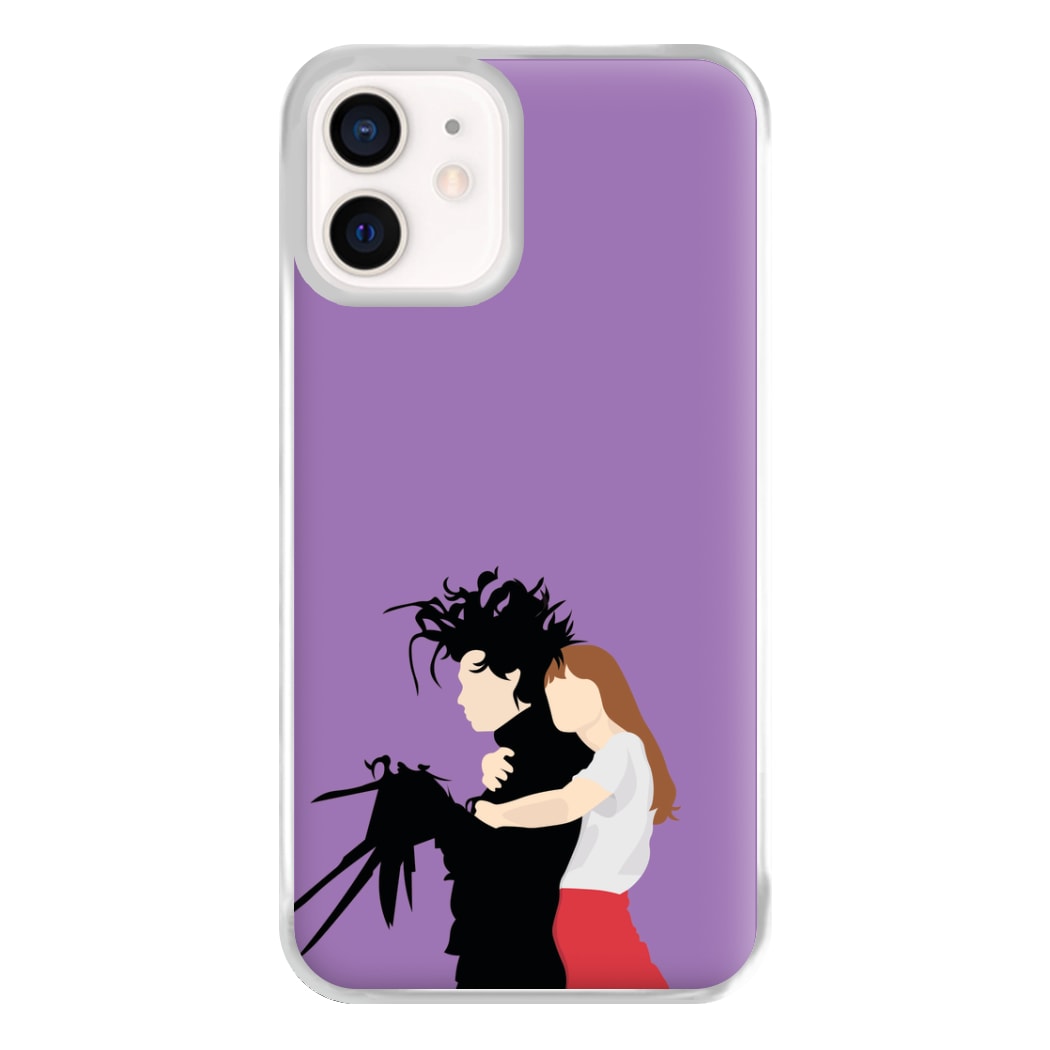 Hug - Scissorhands Phone Case for iPhone 13 Mini