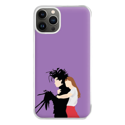 Hug - Scissorhands Phone Case for iPhone 13