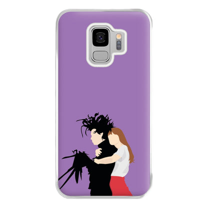 Hug - Scissorhands Phone Case for Galaxy S9 Plus