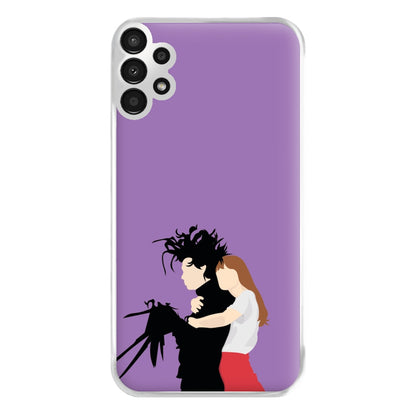 Hug - Scissorhands Phone Case for Galaxy A13