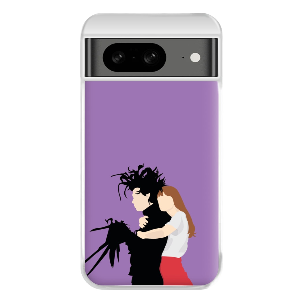 Hug - Scissorhands Phone Case for Google Pixel 8