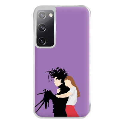 Hug - Scissorhands Phone Case for Galaxy S20