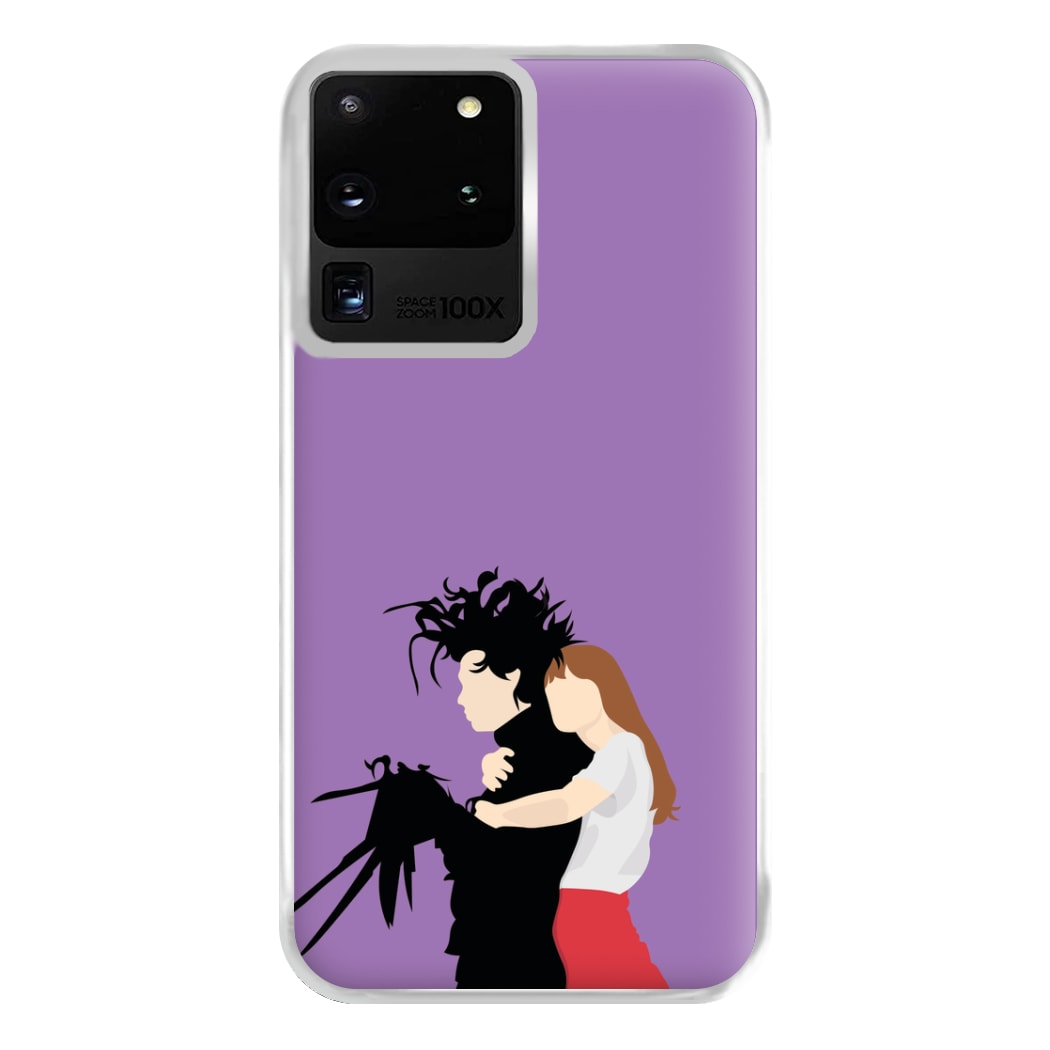 Hug - Scissorhands Phone Case for Galaxy S20 Ultra