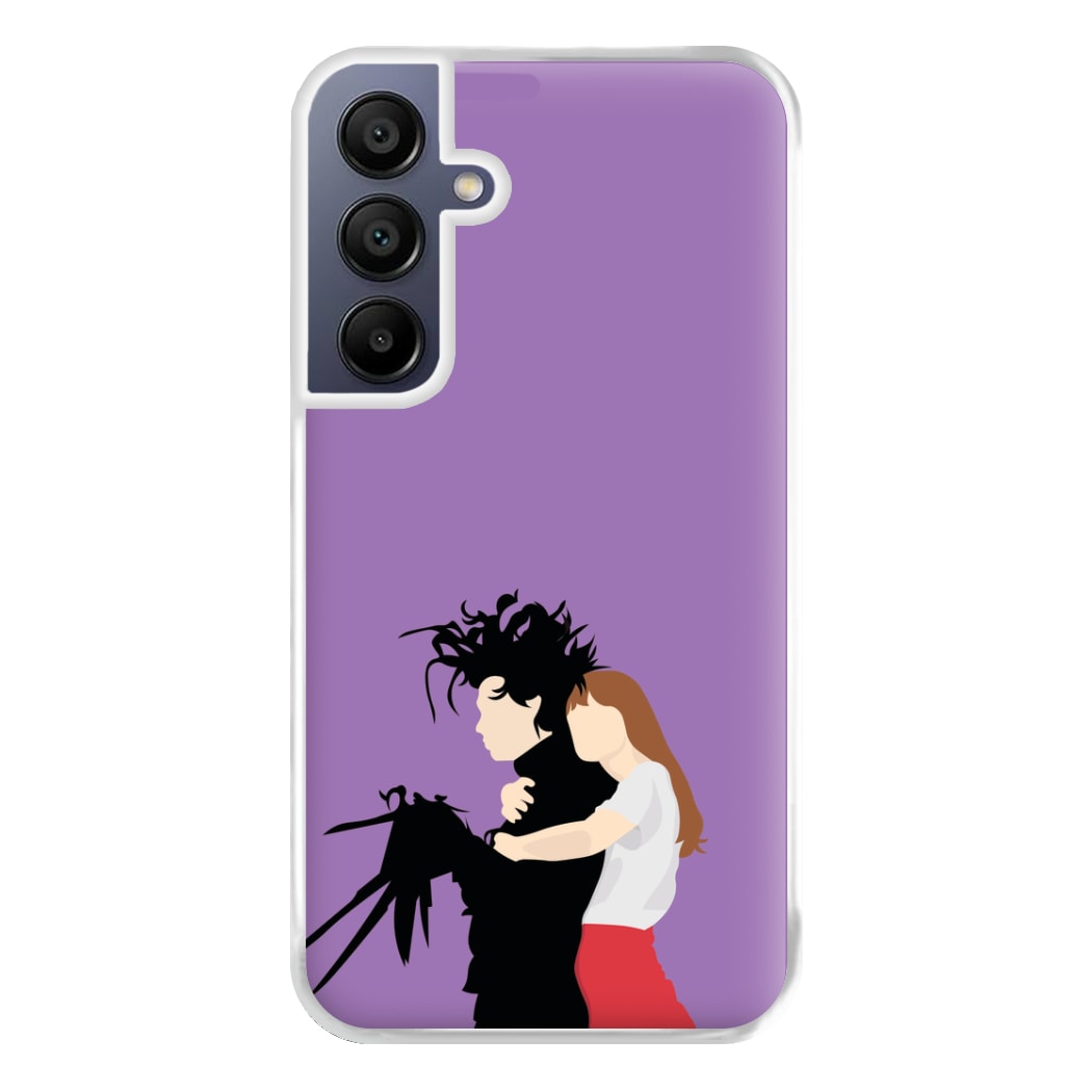 Hug - Scissorhands Phone Case for Galaxy A16