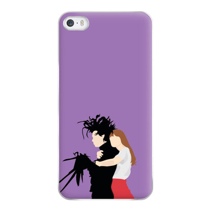 Hug - Scissorhands Phone Case for iPhone 5 / 5s / SE 2016