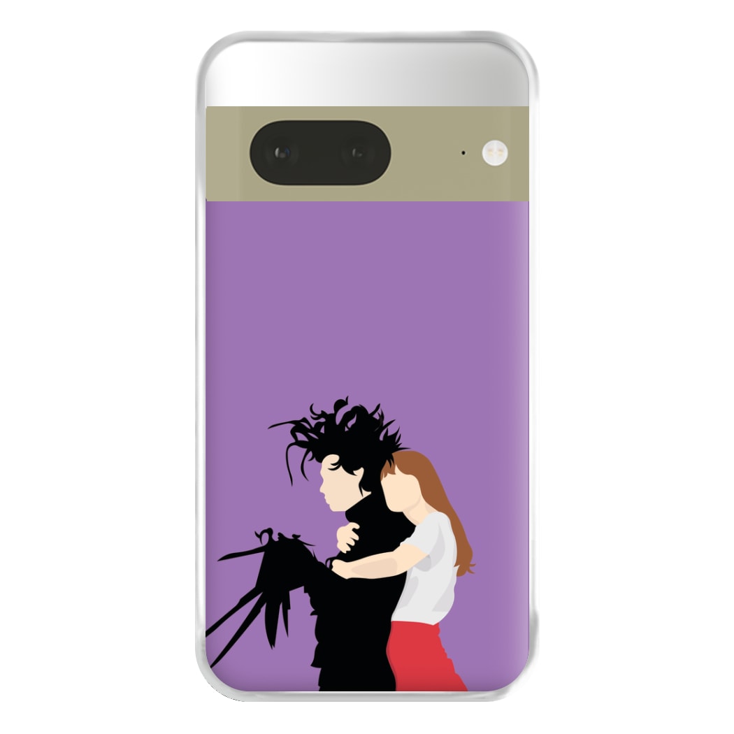 Hug - Scissorhands Phone Case for Google Pixel 7a